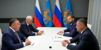 Работу Псковской области в сфере межнациональных отношений отметил замруководителя Администрации Президента РФ Магомедсалам Магомедов - Правительство Псковской области