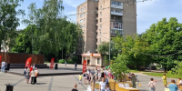 площадь около ЦУМа, у кинотеатра Современник, ул. Октябрьской революции, фото мэрии - О чём Говорит Смоленск