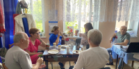В Доме культуры «Маяк» открылся клуб знакомств   «Серебряные струны души». - Городской округ Бердянск