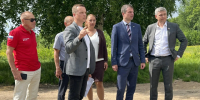 Новодвинск с рабочим визитом посетил министр спорта Архангельской области Андрей Щелоков. - Город Новодвинск