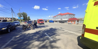 Два подростка пострадали при столкновении мотоцикла и машины в Челябинске - Агентство новостей Доступ