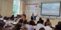 Выпускники факультета ЭиХТ встретились с представителями международного шинного холдинга Ikon Tyres - ВГУИТ