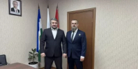 Глава администрации Уфимского района Николай Ельников провёл встречу с полномочным представителем Главы Чеченской Республики Казбеком Рукмановичем Цулаевым. - Уфимский район