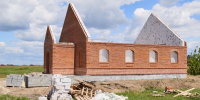 Белгородские энергетики подключили к сетям строящийся храм в посёлке Новосадовый - Сетевое издание Победа 31