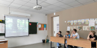 Заповедный урок в Бору - Заповедник им. В.М. Пескова