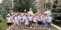 «Единая Россия» провела патриотическую акцию для казанских дошкольников - Единая Россия