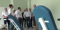 В «Ахманке» завершается реконструкция: губернаторы оценили готовность объекта - ГТРК Ямал