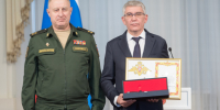 Минобороны РФ наградило Дмитрия Миляева почетной грамотой - ИА Тульская пресса.Ru
