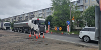 Дорожные службы продолжают ремонтные работы на трассе «Кола» в районе Сясьстроя - Pro-Volhov.Ru