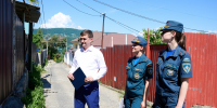 В Центральном районе Сочи прошел рейд по пожарной безопасности - Sochi.Com