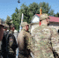 В Оренбурге состоялась отправка добровольцев в батальон БАРС-6 «ФОРШТАДТ» Оренбургского казачьего войска - Казачье общество
