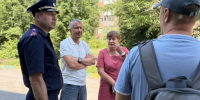 И.о. руководителя следственного управления по Новосибирской области проведен осмотр крыши многоквартирного дома в Дзержинском районе - Следственный комитет