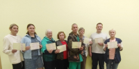 В Малой Вишере сотрудники дома социального обслуживания успешно окончили курсы повышения квалификации - Правительство Новгородской области