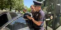 Сотрудники Госавтоинспекции Новомосковска провели профилактическое мероприятие «Тонировка» - ИА Новомосковск Сегодня