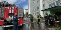 На улице Зои Космодемьянской произошел пожар, обошлось без пострадавших - KovrovSegodnya.Ru