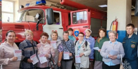 Пестяковским пенсионерам рассказали о пожарной безопасности в быту - ГТРК
