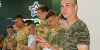 День 3. Подготовка к окружным военно-патриотическим сборам «Гвардеец» продолжается! - Отдел образования