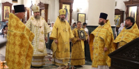 Архиерейское служение в Архангельском храме г. Ноябрьска - Салехардская епархия