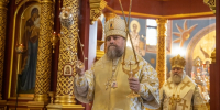 Архиепископ Николай на юбилее Ханты-Мансийской епархии - Салехардская епархия