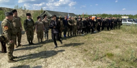 Военно-полевые сборы - Салехардская епархия