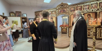Престольный праздник в храме при Салехардской ОКБ - Салехардская епархия