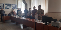 10 июня состоялась защита выпускных квалификационных работ студентов заочной группы по направлению "Машиностроение" - СГТУ