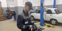 Демонстрационный экзамен выпускников специальности 23.02.07 Техническое обслуживание и ремонт двигателей, систем и агрегатов автомобилей. - Вавиловский университет