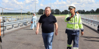 Реконструкция моста через реку Большой Черемшан возле деревни Урняк завершена на 90 процентов - Нурлат-⁠информ