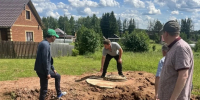 Обновление водопровода в Дебесах - ИА Удмуртия