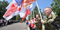 Возвращение Героя: Капсула с землей из могилы защитника Севастополя передана в Омск для захоронения - ИА Омскрегион