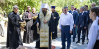 Волгоград, первый камень в основании будущего культурно-просветительского центра - Волжская правда
