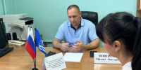 В общественной приёмной партии «ЕДИНАЯ РОССИЯ» прошла бесплатная юридическая консультация для жителей района. - Новохопёрский район
