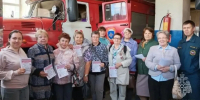 В Пестяках для старшего поколения провели урок по пожарной безопасности - Известно.ру
