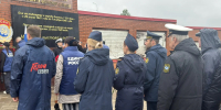 Сотрудники УФСИН России по Мурманской области приняли участие в митинге, посвященном стойкости и мужеству мурманчан в годы Великой Отечественной войны - УФСИН