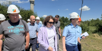 И.о. прокурора Луганской Народной Республики Валерий Кузьмин совместно с министром труда и социальной политики ЛНР Еленой Макаренко провел выездной личный прием в Антрацитовском доме-интернате для пожилых людей и инвалидов - Министерство труда и социальной политики ЛНР