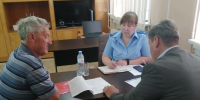 Помощник бизнес-омбудсмена провел личный прием предпринимателей - Спасский район