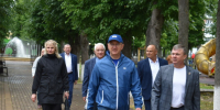 Киров с рабочим визитом посетил губернатор. - Администрация Кировского района