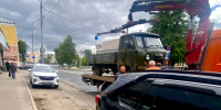 46 брошенных автомобилей убрали с улиц Нижегородского района  с начала 2026 года - Администрация г. Нижний Новгород