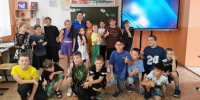 Енотаевским «Непоседам» рассказали о важности здорового образа жизни - Газета Енотаевский вестник