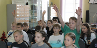 Делу – время, компьютеру – час - Детская библиотека