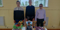 В посёлке Сосновоборск на стадионе «Труд» прошли соревнования на Кубок Сосновоборского района по мини-футболу среди образовательных учреждений - Сосновоборский район