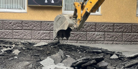 Вячеслав Мильдзихов: Начался капремонт участка дороги на ул. Миллера от пер. Театрального до ул. Кирова. - Администрация г. Владикавказ