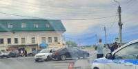 Движение в центре Сызрани затруднено из-за ДТП на оживленной дороге - КТВ-ЛУЧ