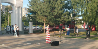В городских парках для костромичей организованы просветительские и музыкальные программы - Город Кострома