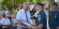 Место памяти, силы и единства - ГУ МЧС Самарской области