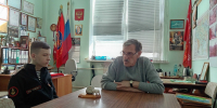 В Доме культуры “МЕТАЛЛУРГ” состоялся час памяти “Тот первый день войны и первый шаг к Победе”. - Управление культуры и туризма