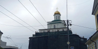 С Золотых ворот Владимира снят еще один ярус строительных лесов - Сетевое издание Владимирские новости