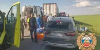 В Башкирии в ДТП с участием автомобиля скорой помощи погибли три человека - Башинформ