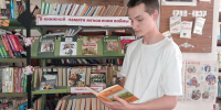 Книжная выставка «В книжной памяти мгновения войны» - ЦБС г. Зверево