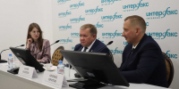 О домашних животных — на пресс-конференции в «Интерфакс» - Управление ветеринарии
